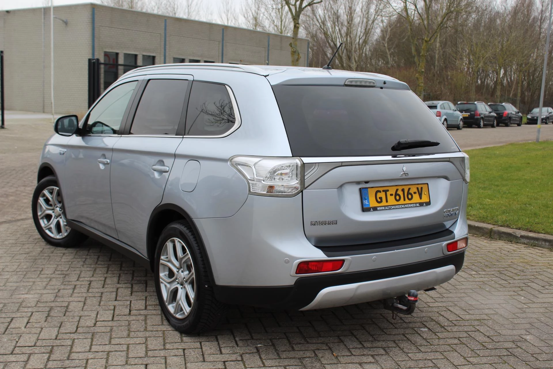 Hoofdafbeelding Mitsubishi Outlander