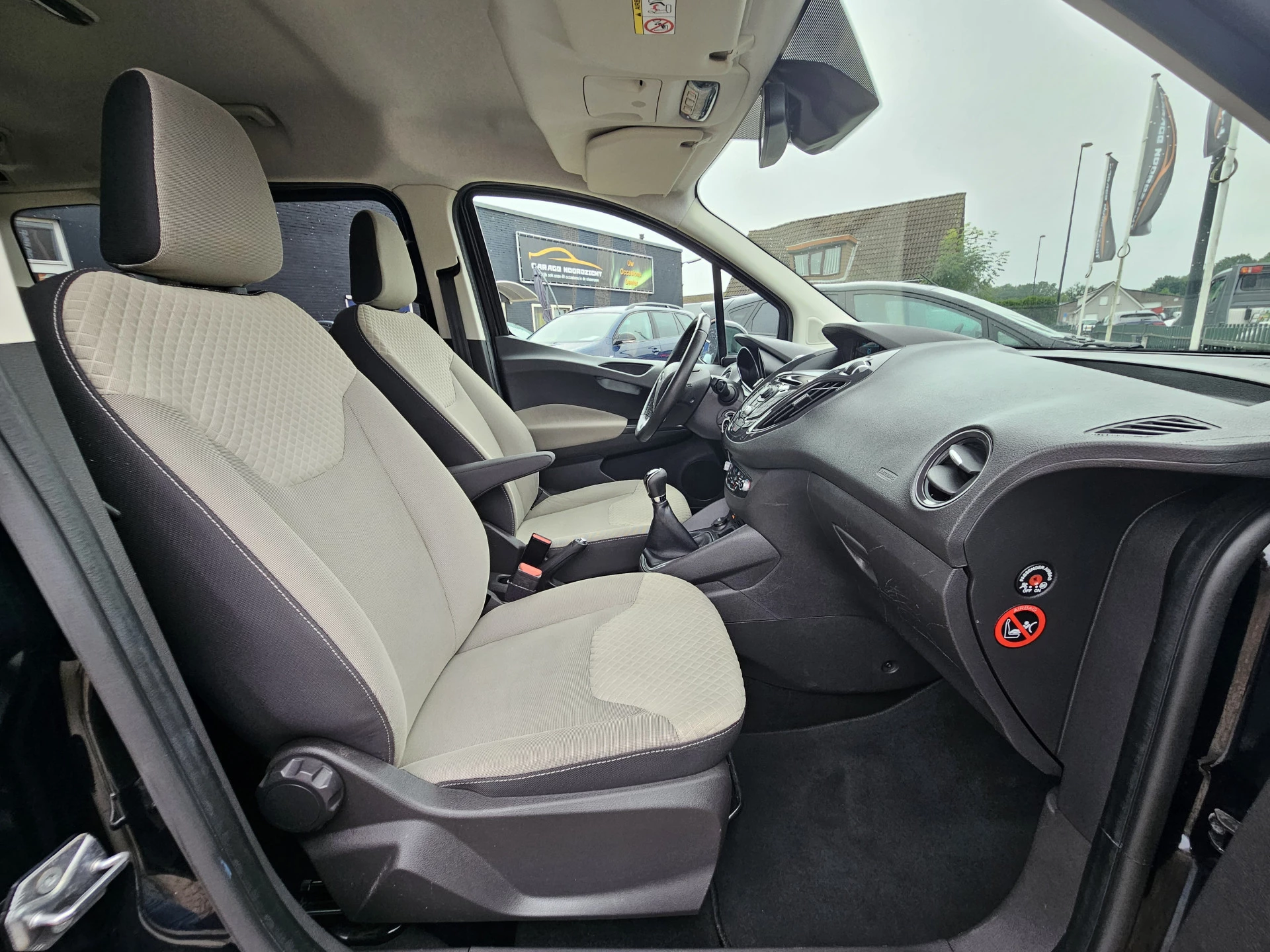 Hoofdafbeelding Ford Tourneo Courier