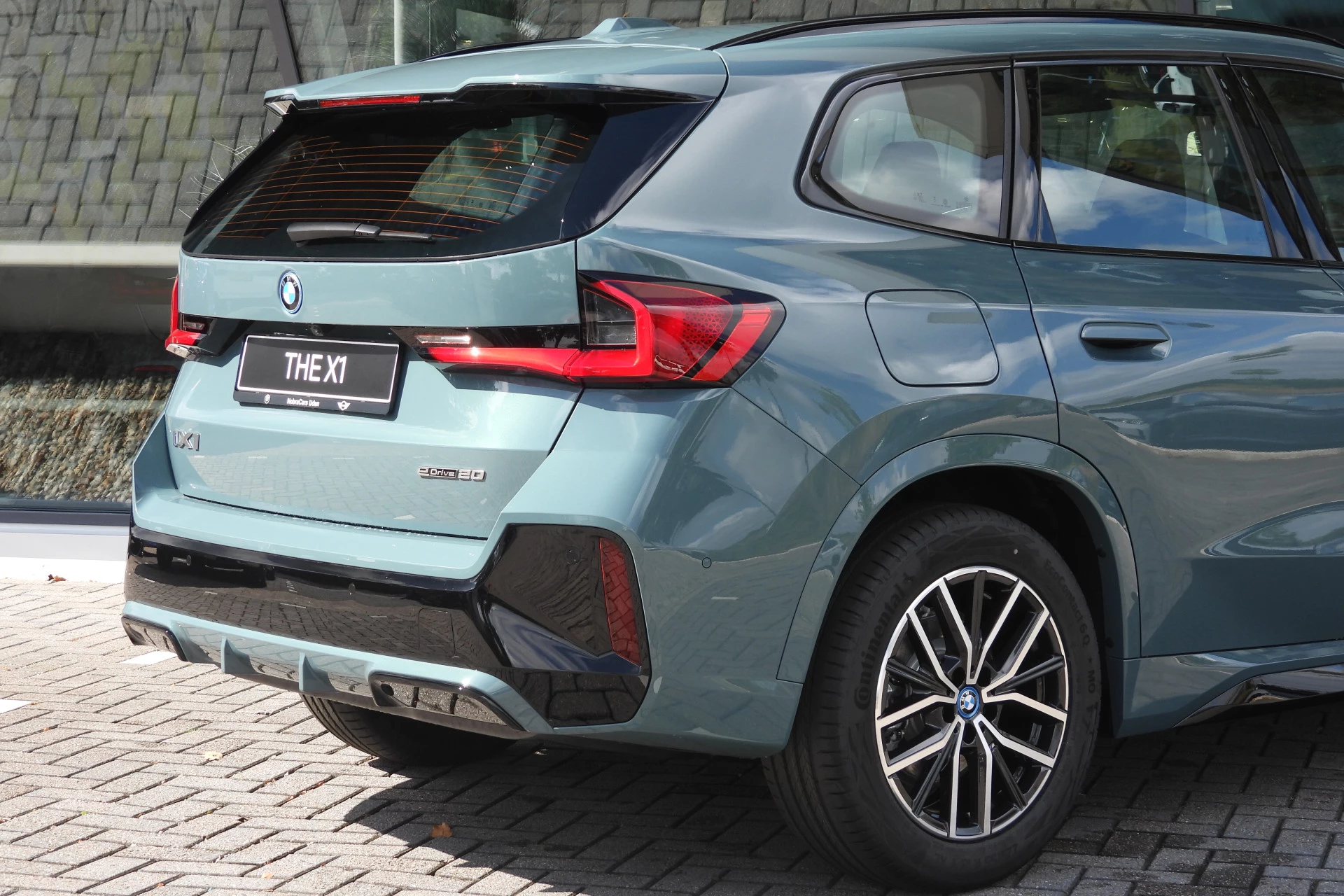 Hoofdafbeelding BMW iX1