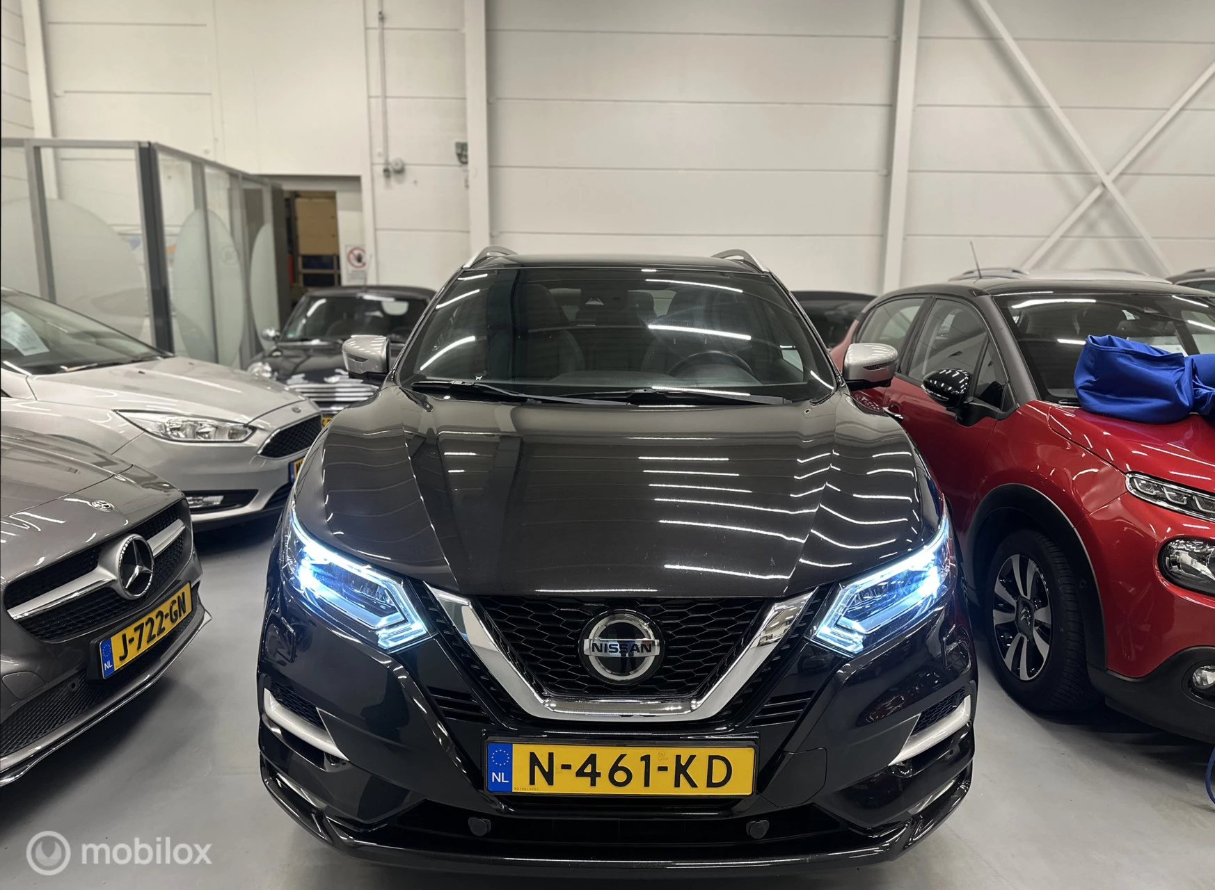Hoofdafbeelding Nissan QASHQAI