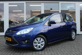 Hoofdafbeelding Ford C-MAX Ford C-MAX 1.6 EcoBoost 150 Pk Titanium, Cruise Control, Airco, Navigatie, PDC V+A, Trekhaak, Prijs Is Rijklaar Inclusief 6 Maanden Garantie