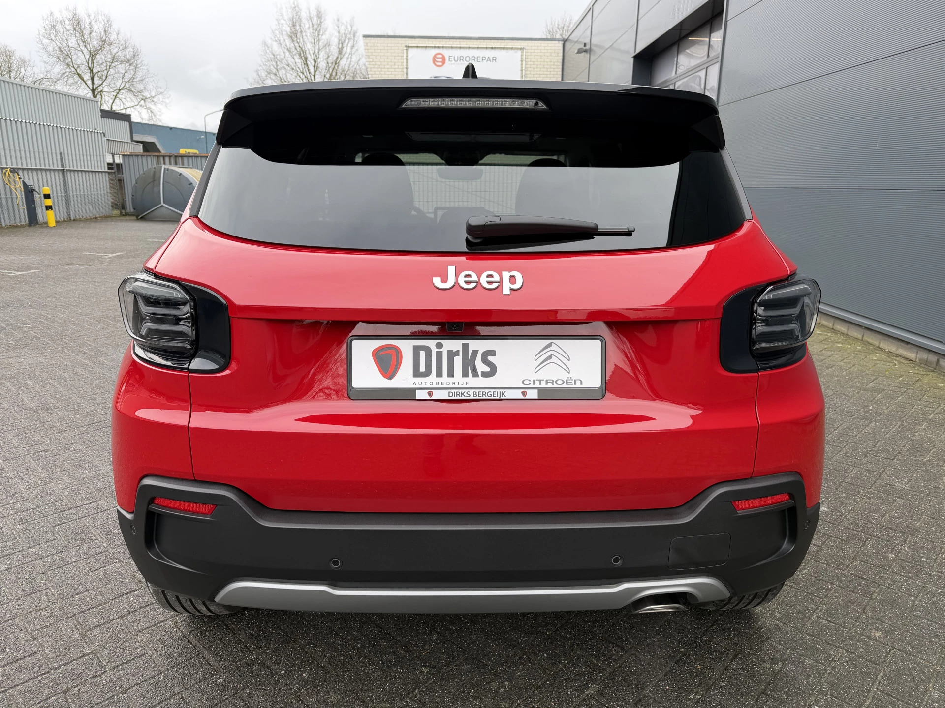 Hoofdafbeelding Jeep Avenger