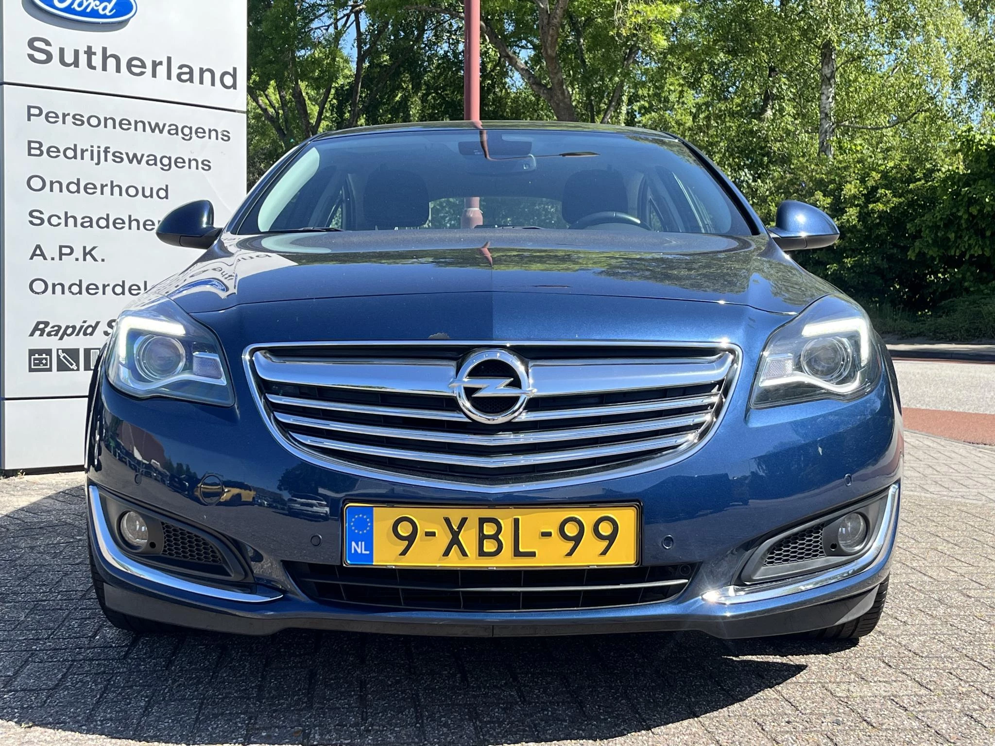 Hoofdafbeelding Opel Insignia