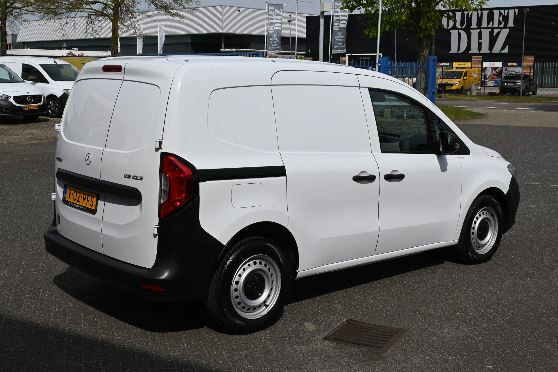 Hoofdafbeelding Mercedes-Benz Citan