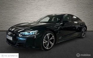 Hoofdafbeelding Audi e-tron GT Audi e-tron GT 93 kWh, B&O, Dynamic, massage, Matrix