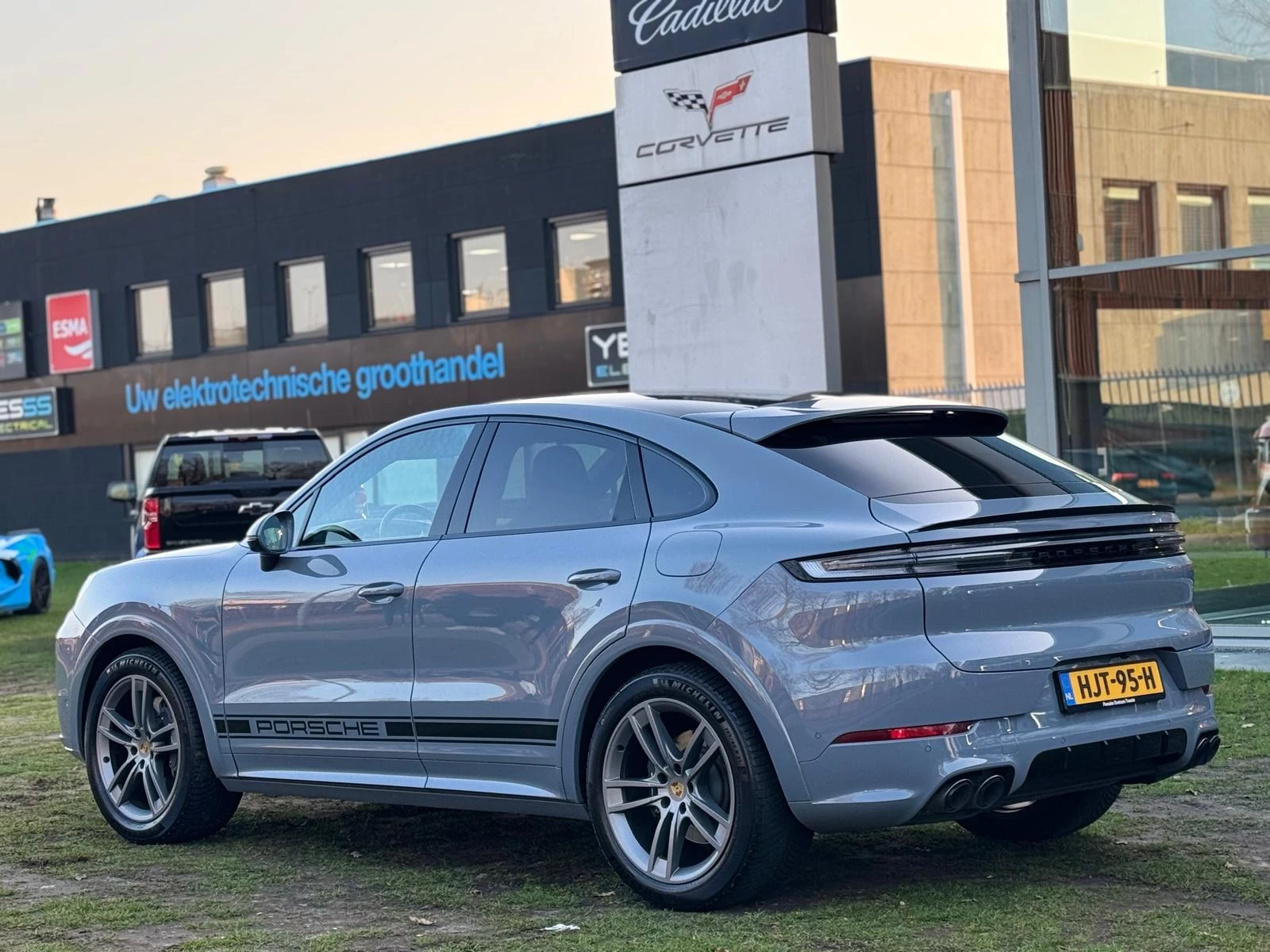 Hoofdafbeelding Porsche Cayenne