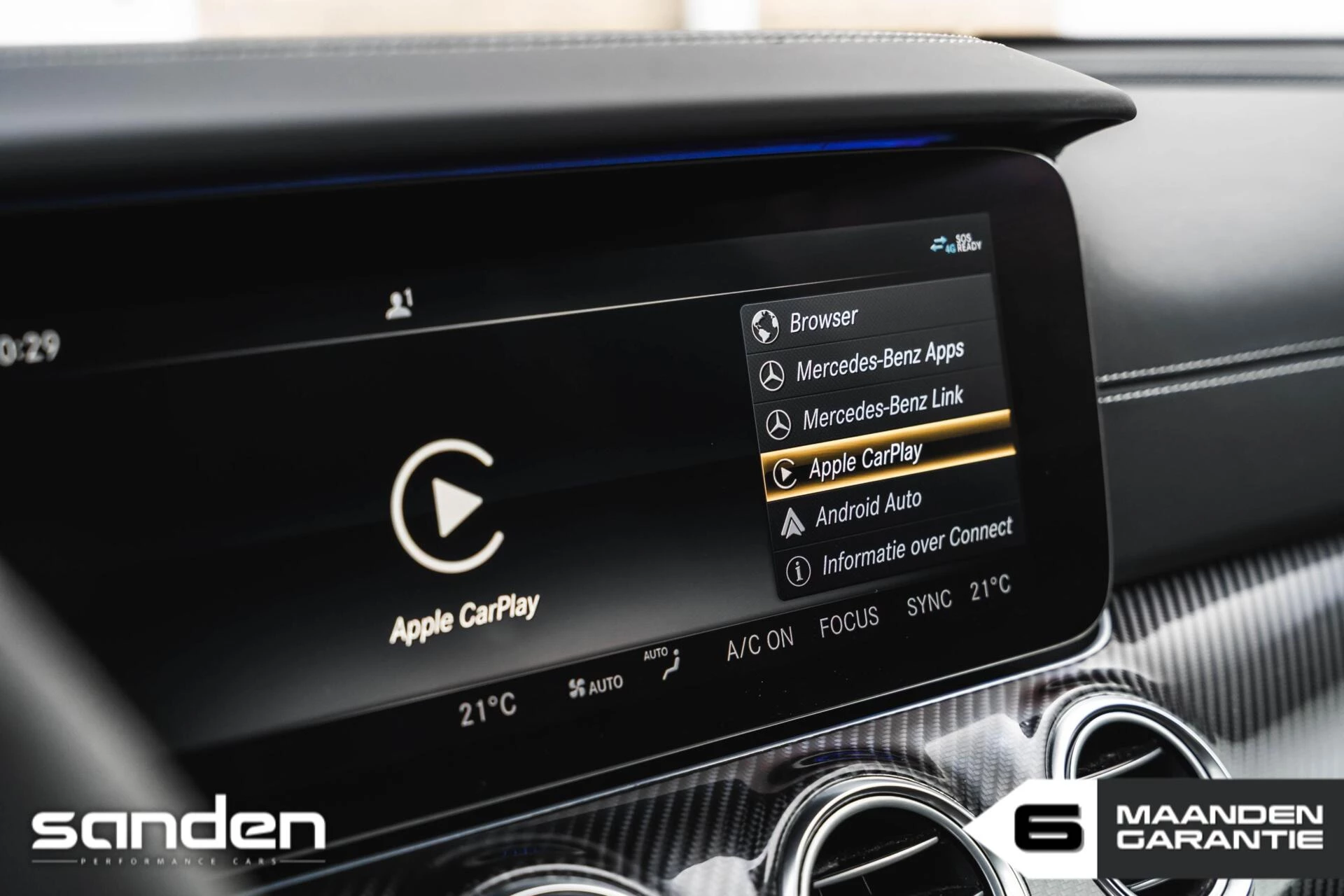 Hoofdafbeelding Mercedes-Benz E-Klasse