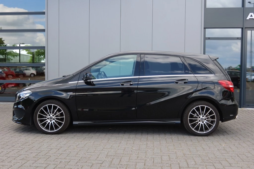 Hoofdafbeelding Mercedes-Benz B-Klasse