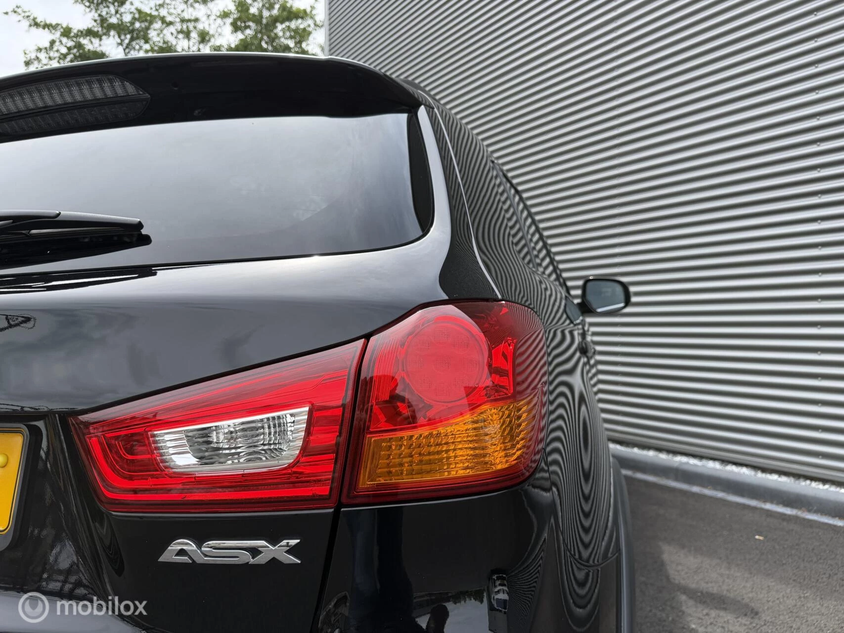 Hoofdafbeelding Mitsubishi ASX