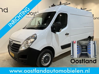 Hoofdafbeelding Opel Movano Opel Movano 2.3 CDTI BiTurbo L2H2 146 PK Servicebus / Inrichting / Euro 6 / Ladderlift / Airco / Cruise Control / Trekhaak / PDC / 3-Zits