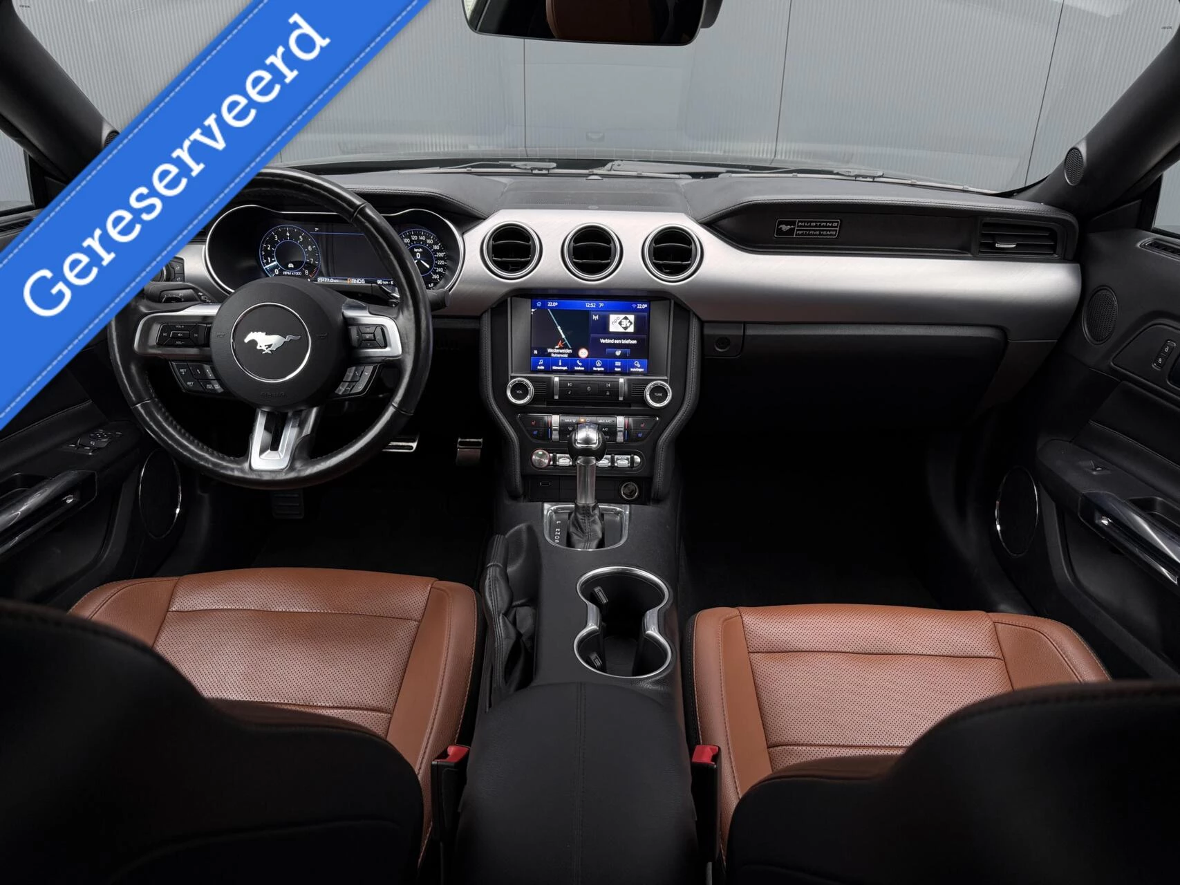 Hoofdafbeelding Ford Mustang