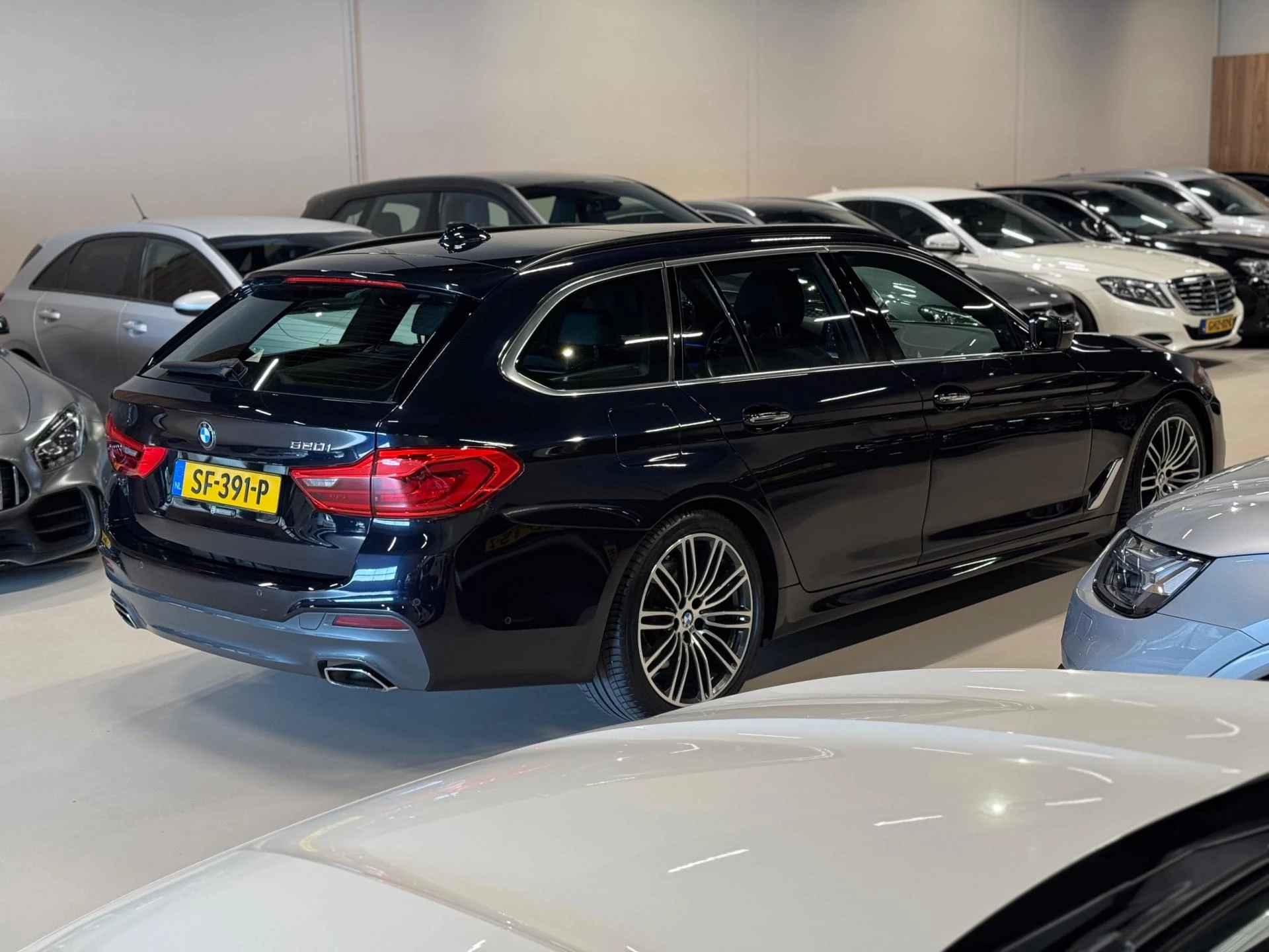 Hoofdafbeelding BMW 5 Serie