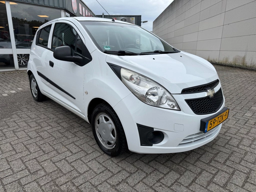 Hoofdafbeelding Chevrolet Spark