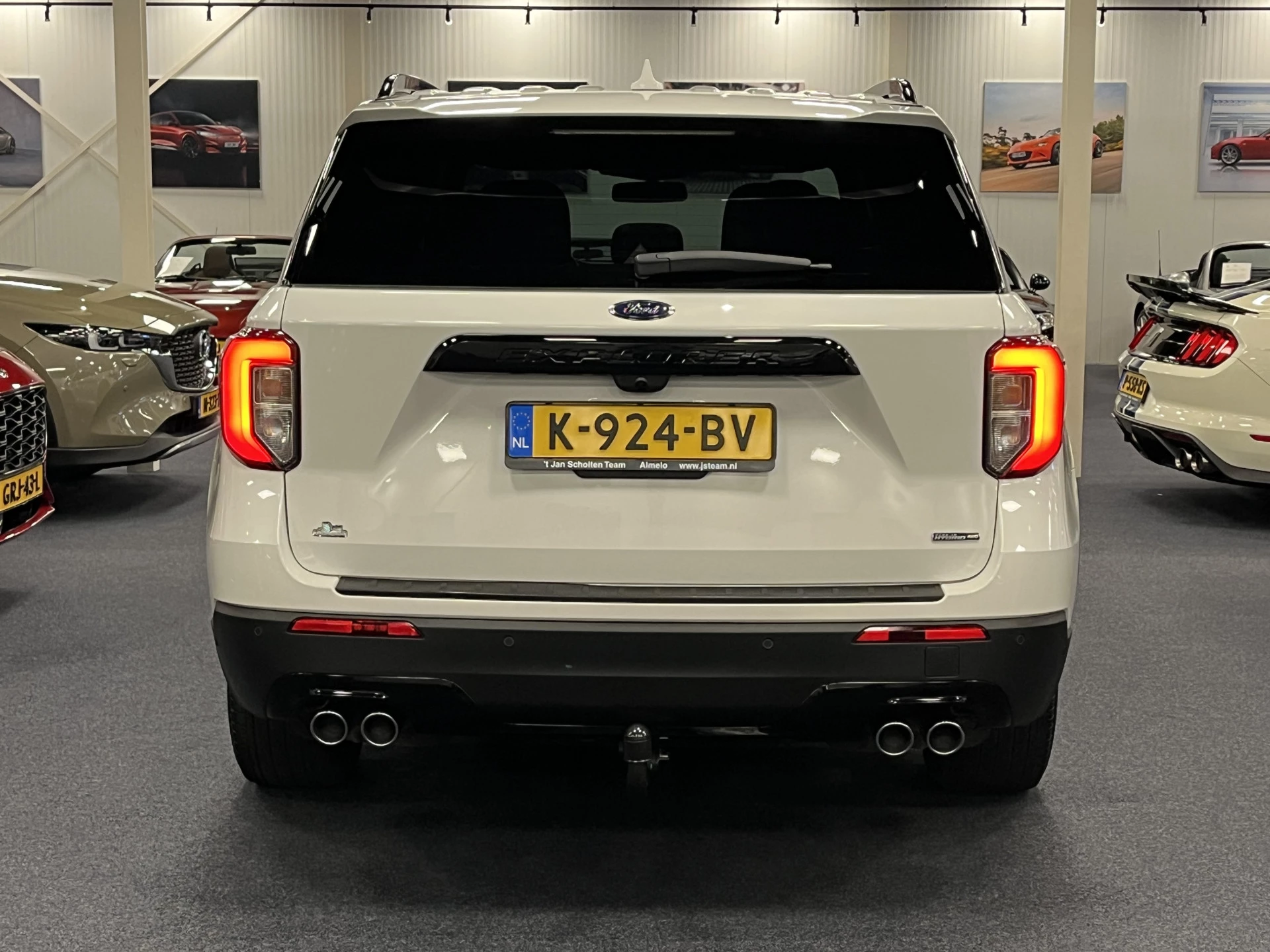 Hoofdafbeelding Ford Explorer