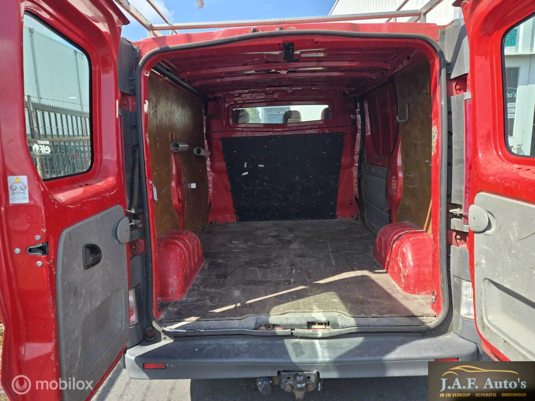 Hoofdafbeelding Renault Trafic