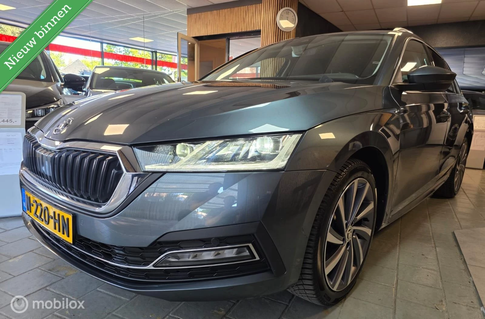 Hoofdafbeelding Škoda Octavia