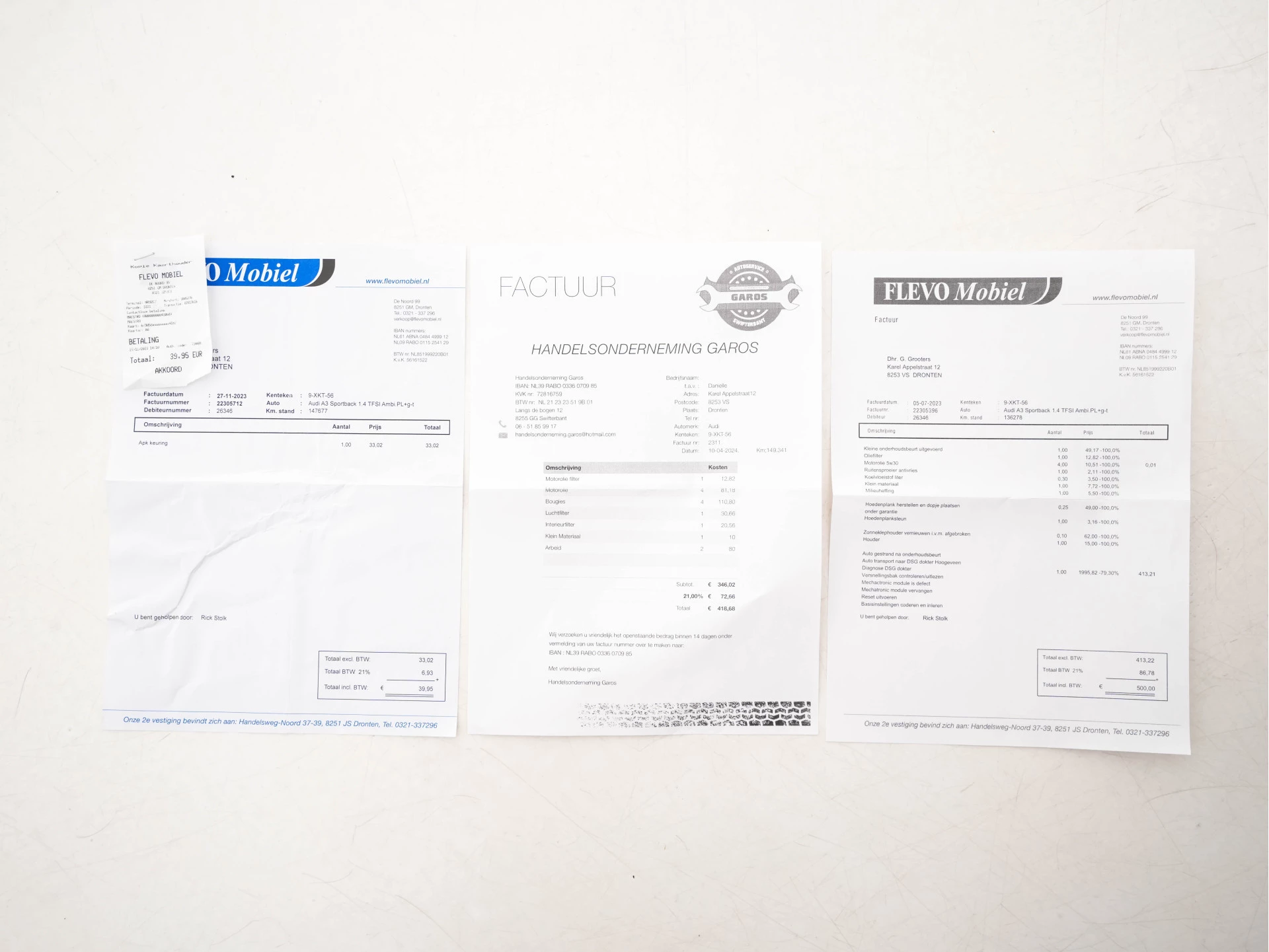 Hoofdafbeelding Audi A3