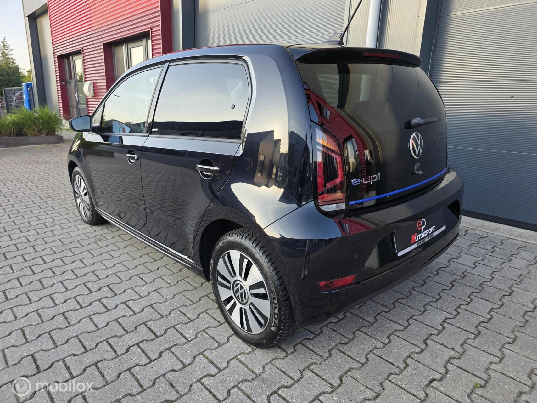 Hoofdafbeelding Volkswagen e-up!