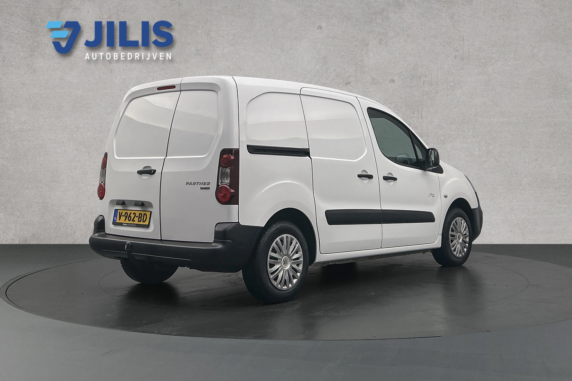 Hoofdafbeelding Peugeot Partner