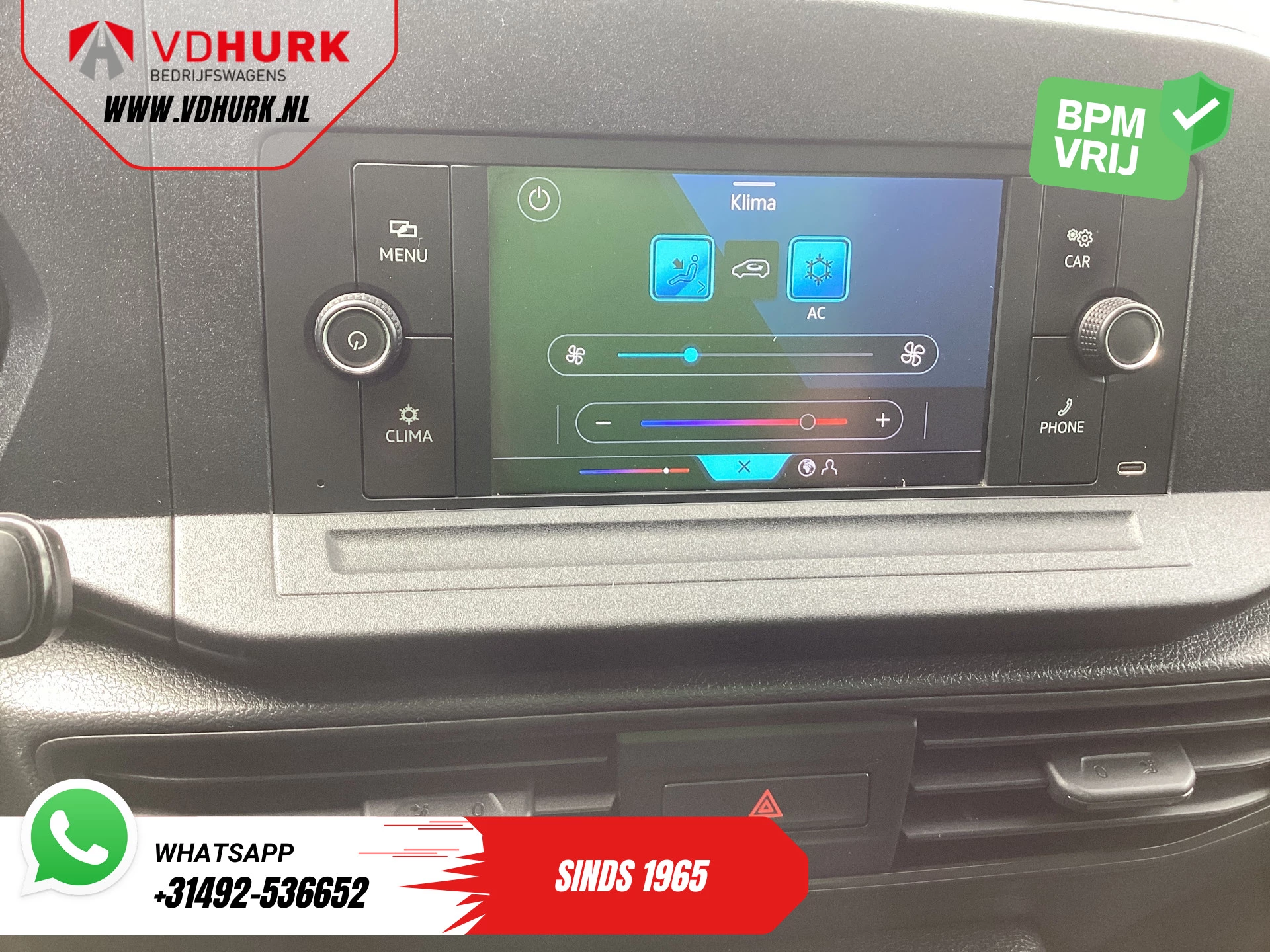 Hoofdafbeelding Volkswagen Caddy