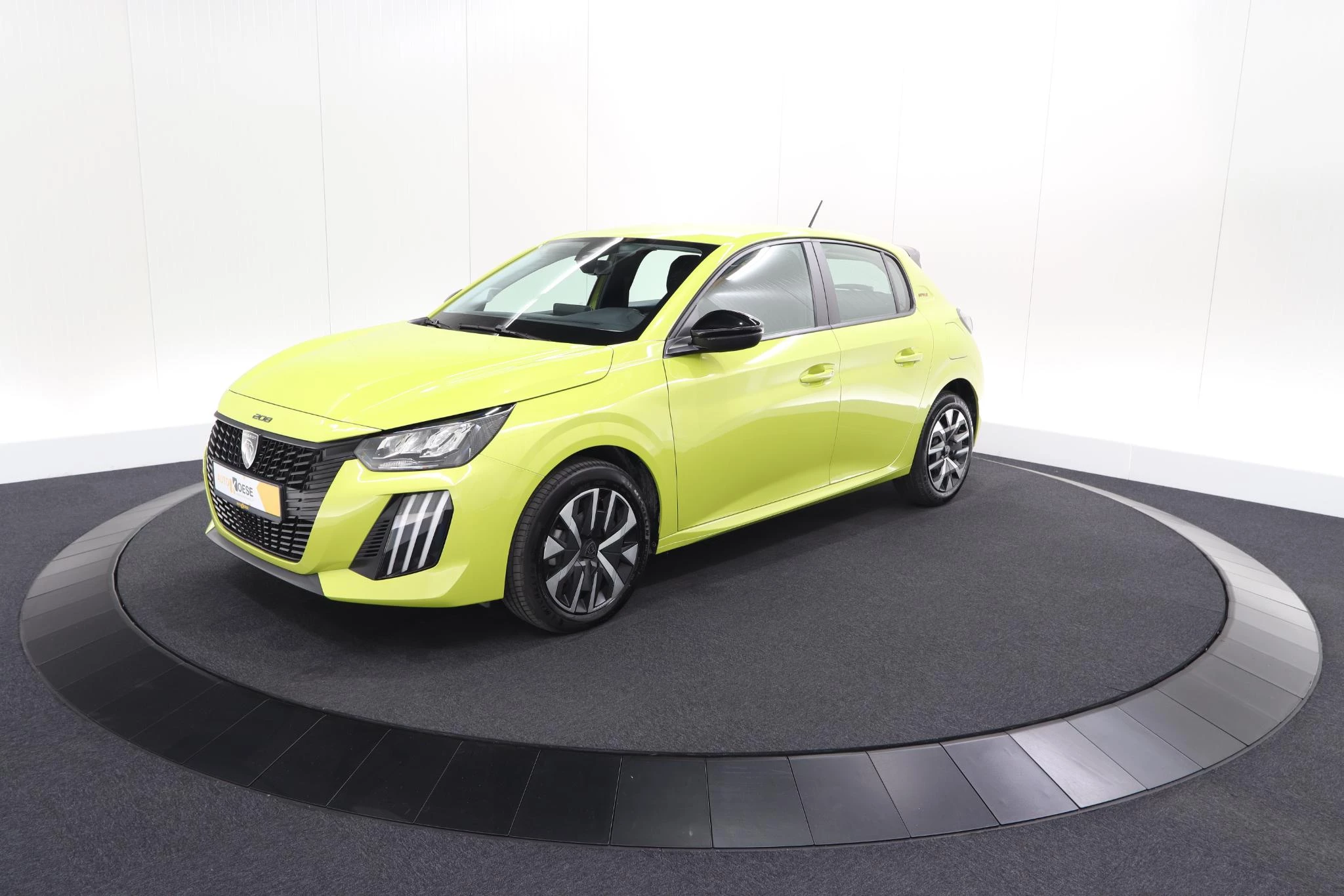 Hoofdafbeelding Peugeot 208
