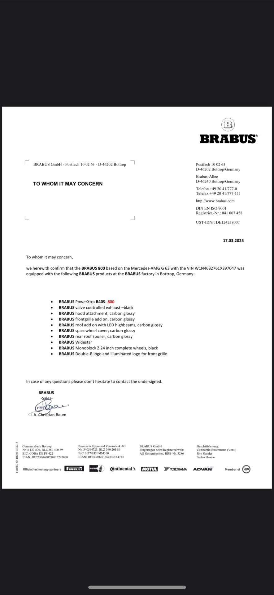Hoofdafbeelding Mercedes-Benz G-Klasse