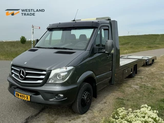 Mercedes Sprinter 519 3.0 Oprijwagen+aanhanger / Luchtvering