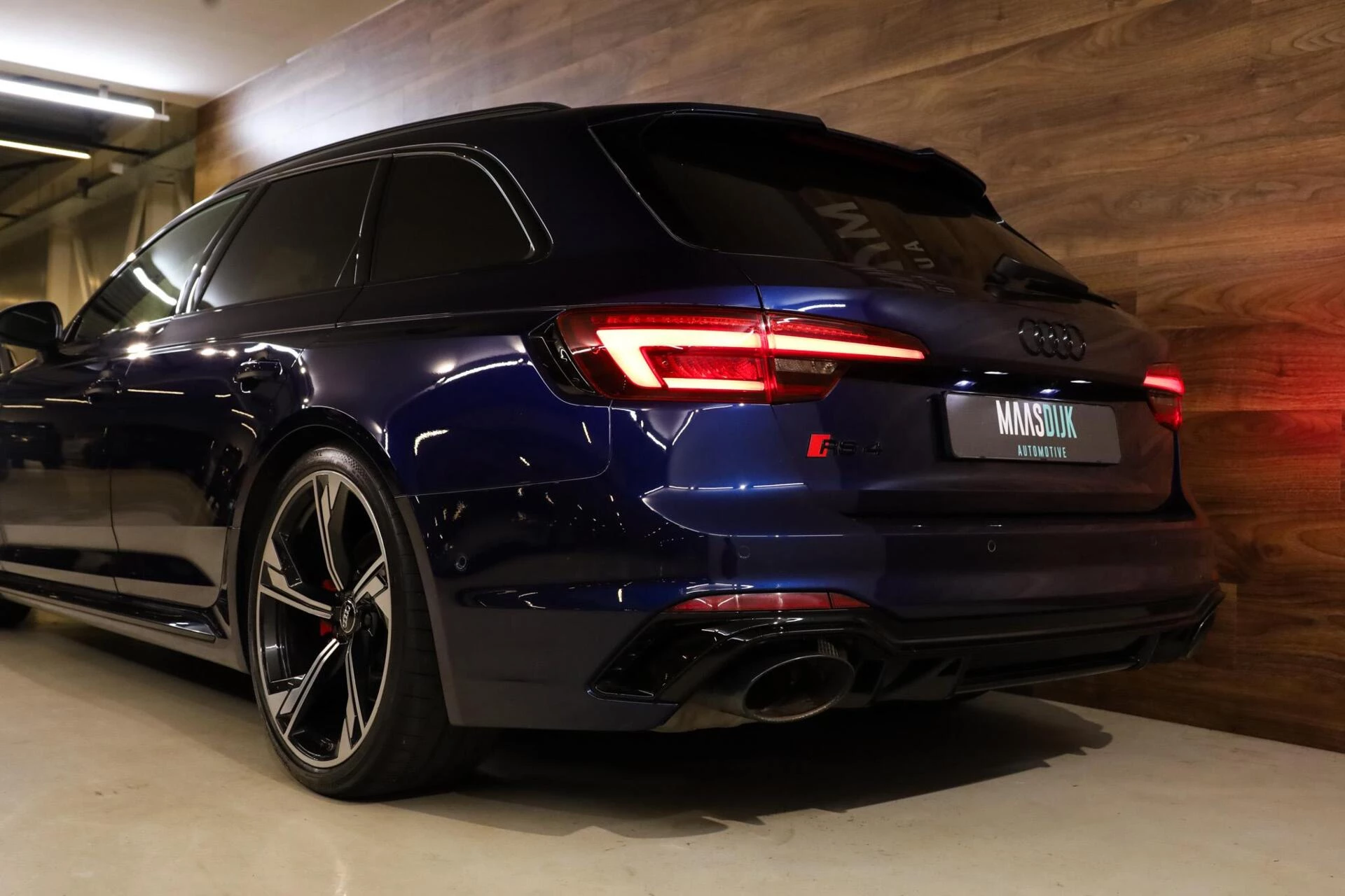 Hoofdafbeelding Audi RS4