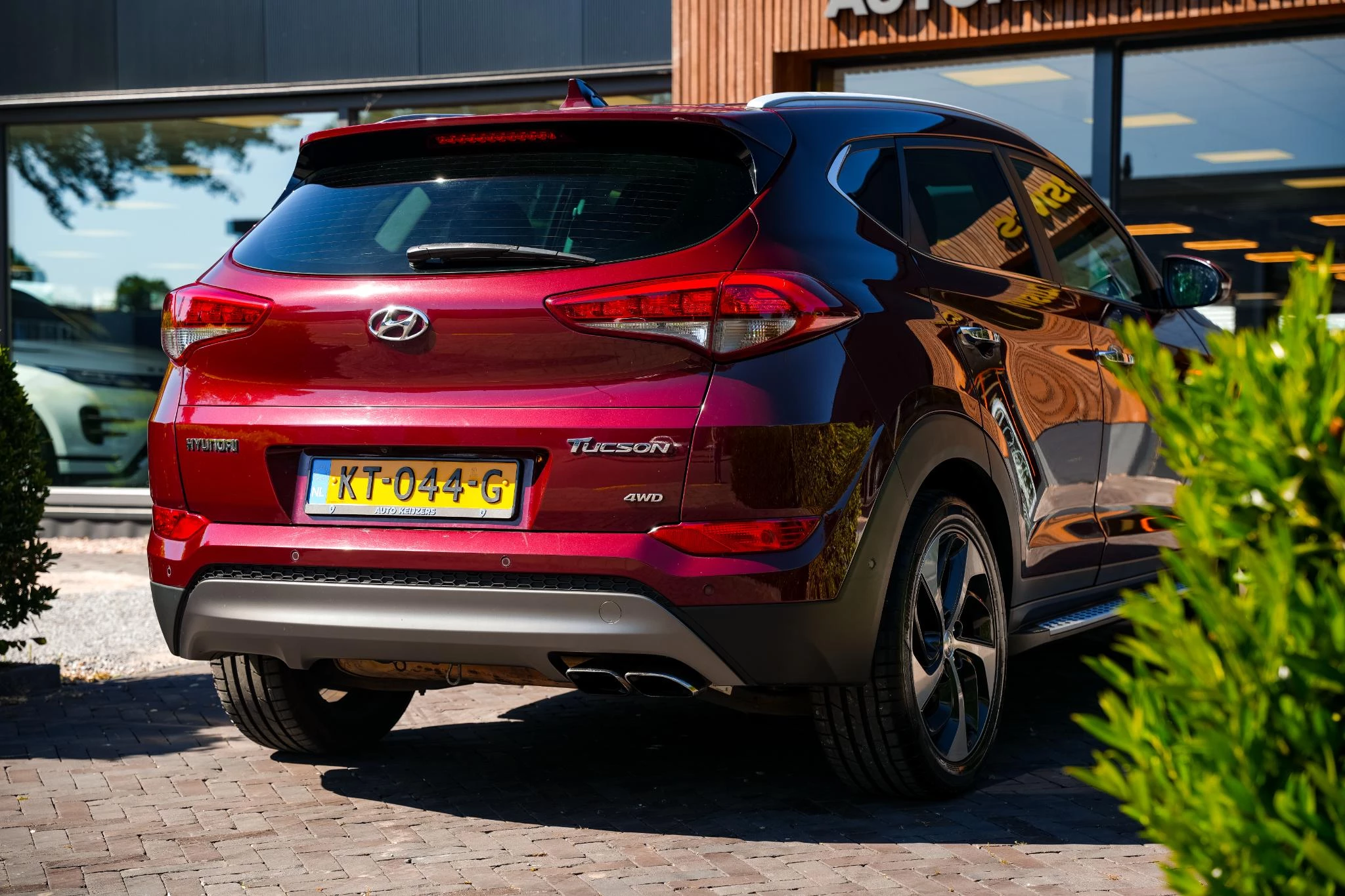 Hoofdafbeelding Hyundai Tucson