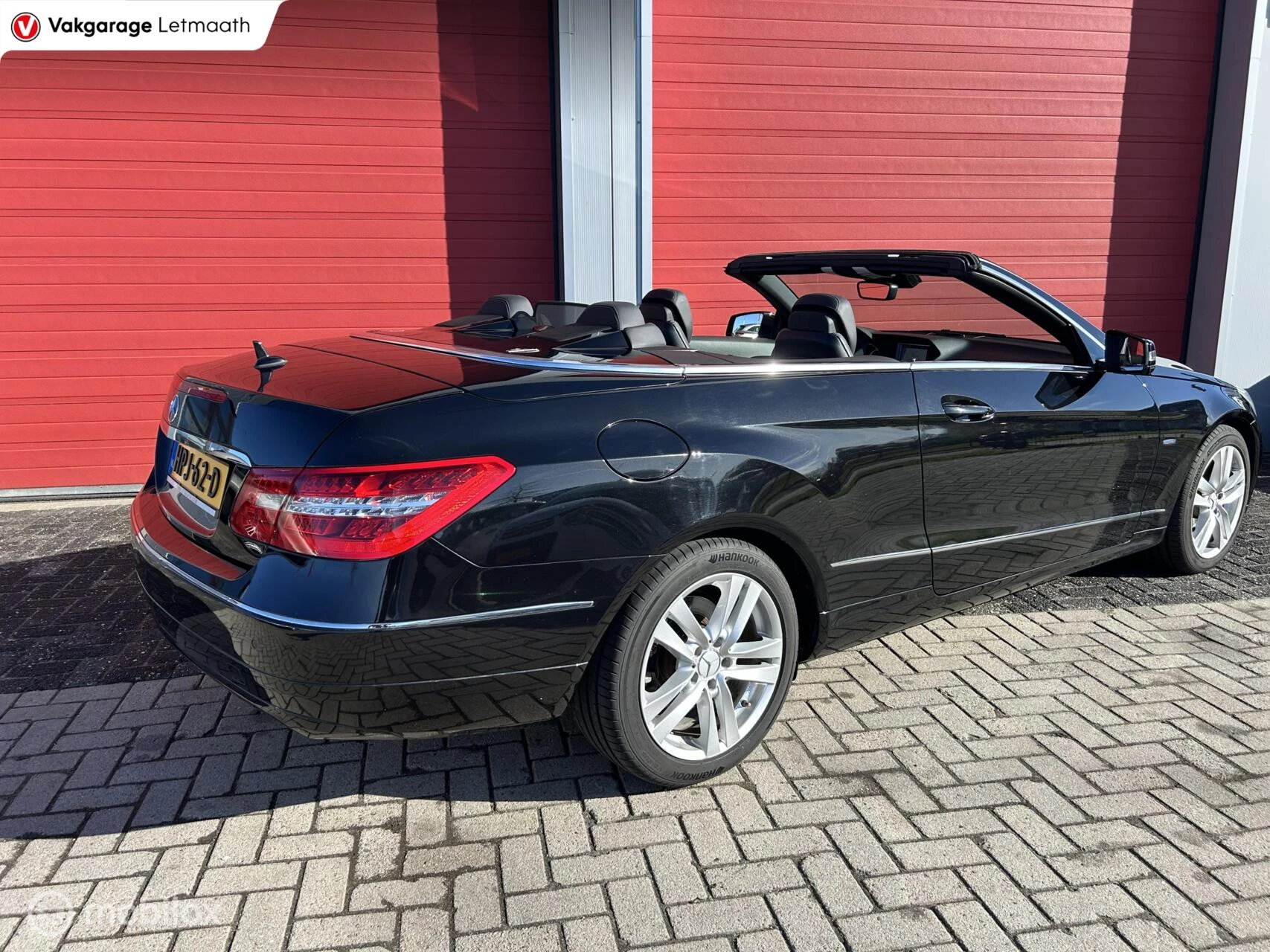 Hoofdafbeelding Mercedes-Benz E-Klasse