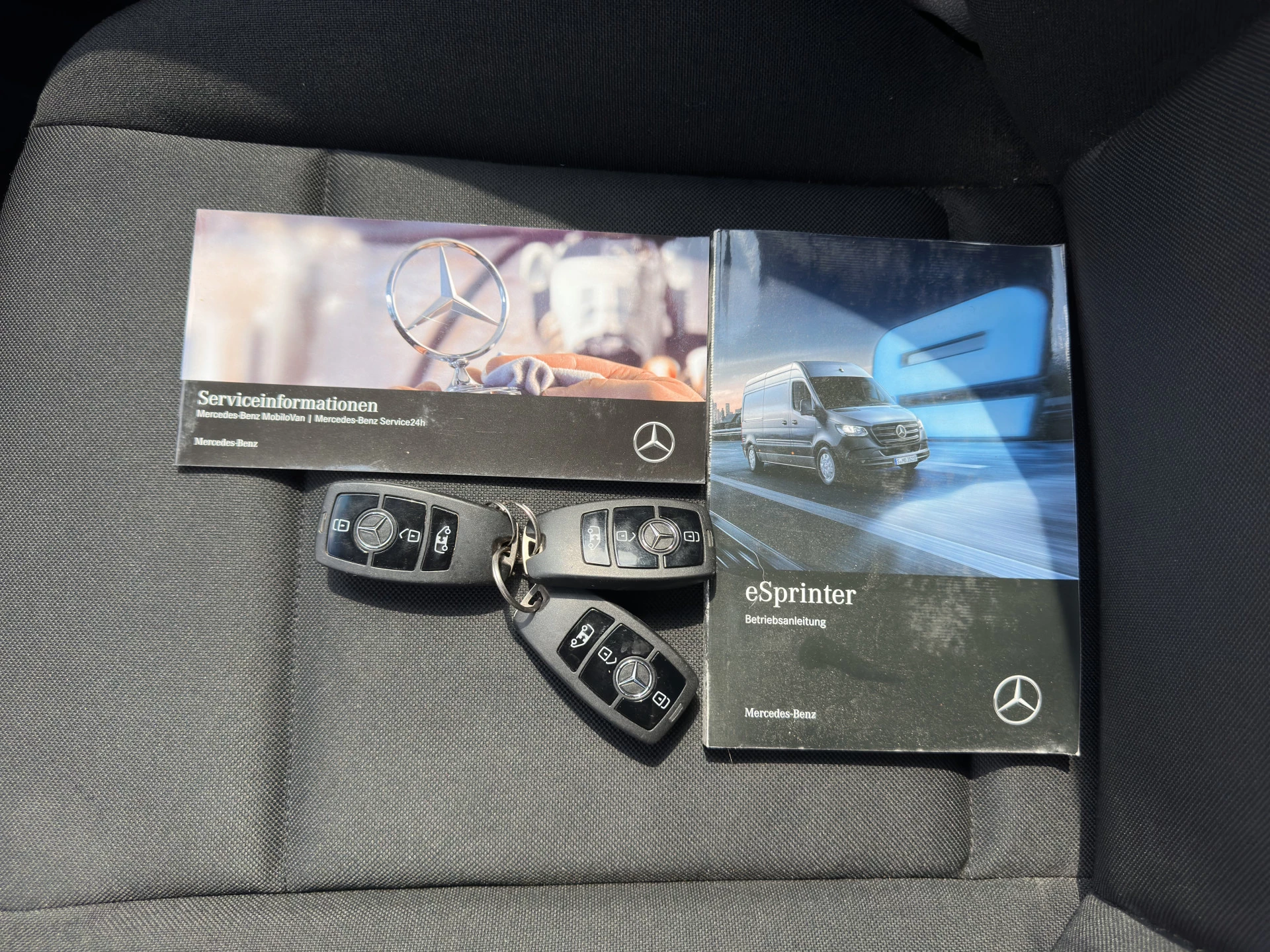 Hoofdafbeelding Mercedes-Benz eSprinter