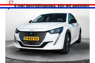 Peugeot e-208 EV Active Pack 50 kWh (136 PK) 1e-Eig. & Dealer-Onderh. BOVAG-Garantie. NL-Auto. Navigatie/Apple-Carplay/Android-Auto, Cruisecontrol, Parkeersensoren, DAB, Licht-Zicht-Pakket, Privacy-Glas