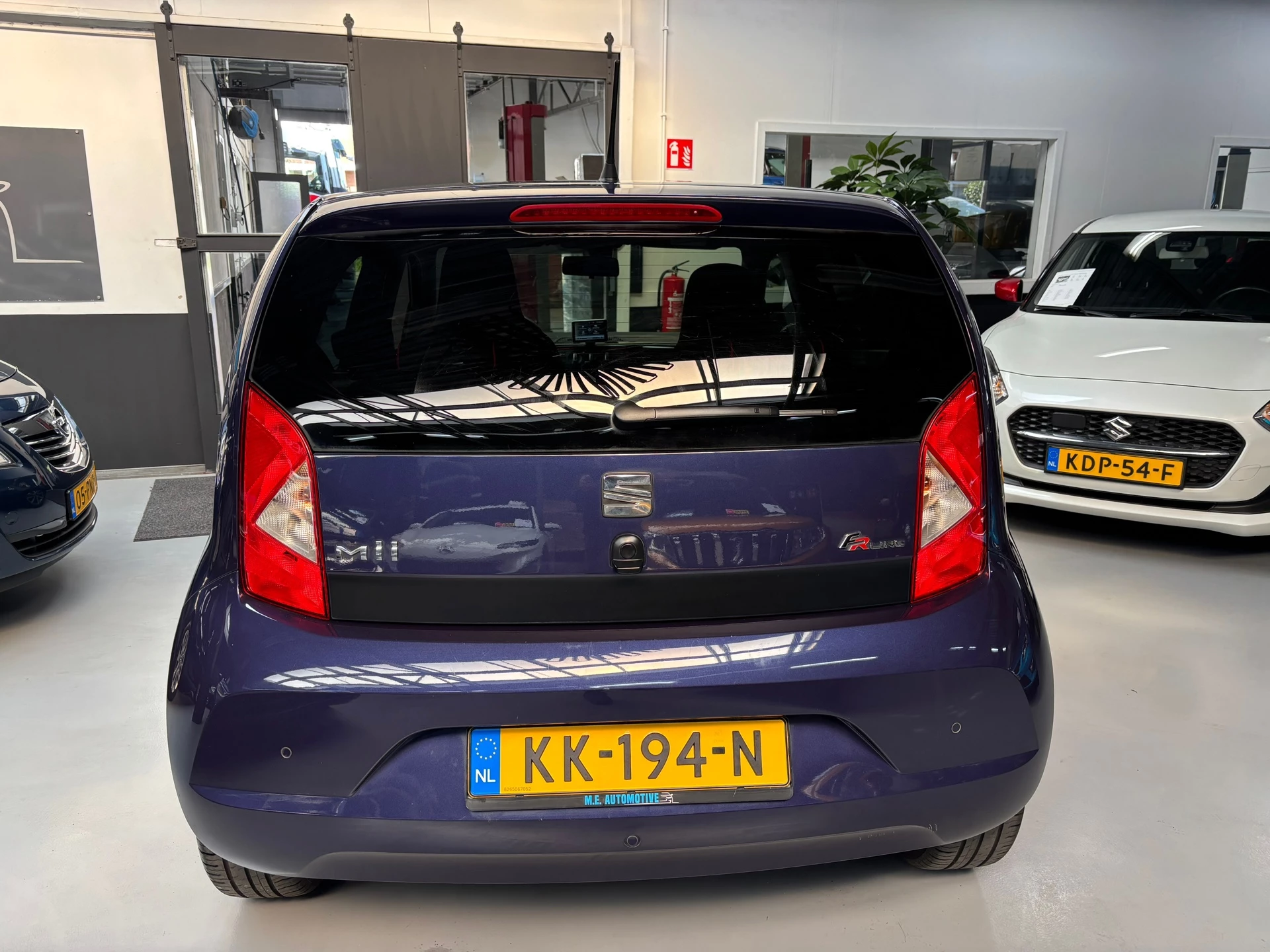 Hoofdafbeelding SEAT Mii