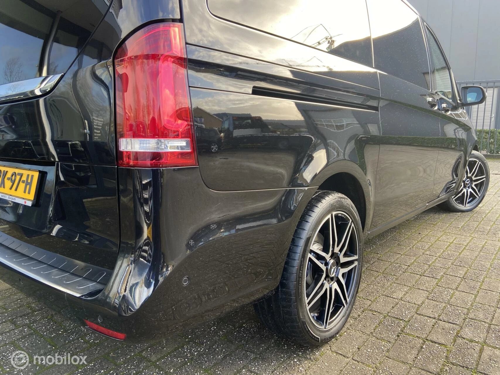 Hoofdafbeelding Mercedes-Benz V-Klasse