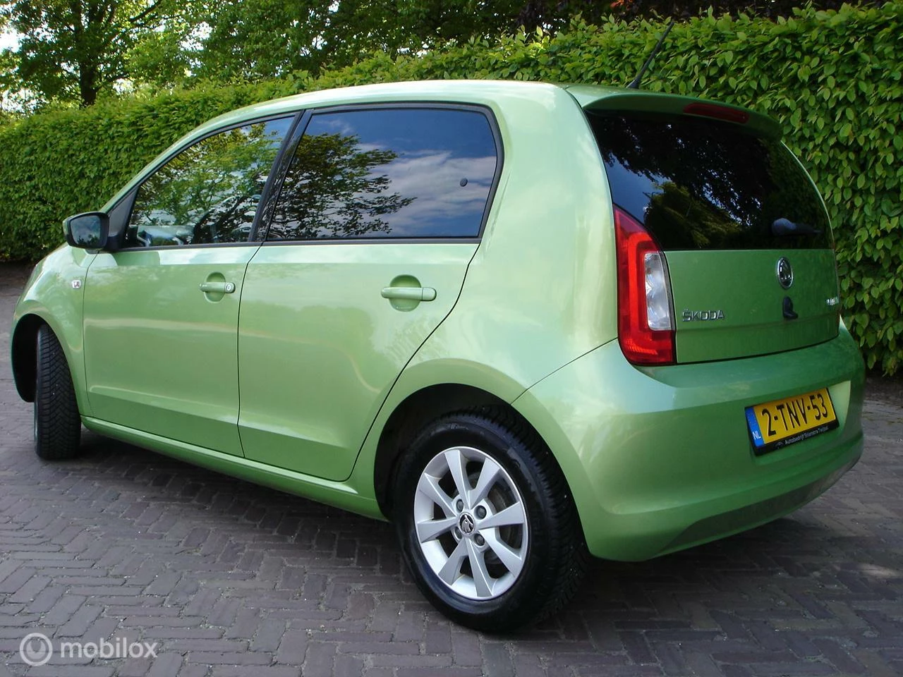 Hoofdafbeelding Škoda Citigo