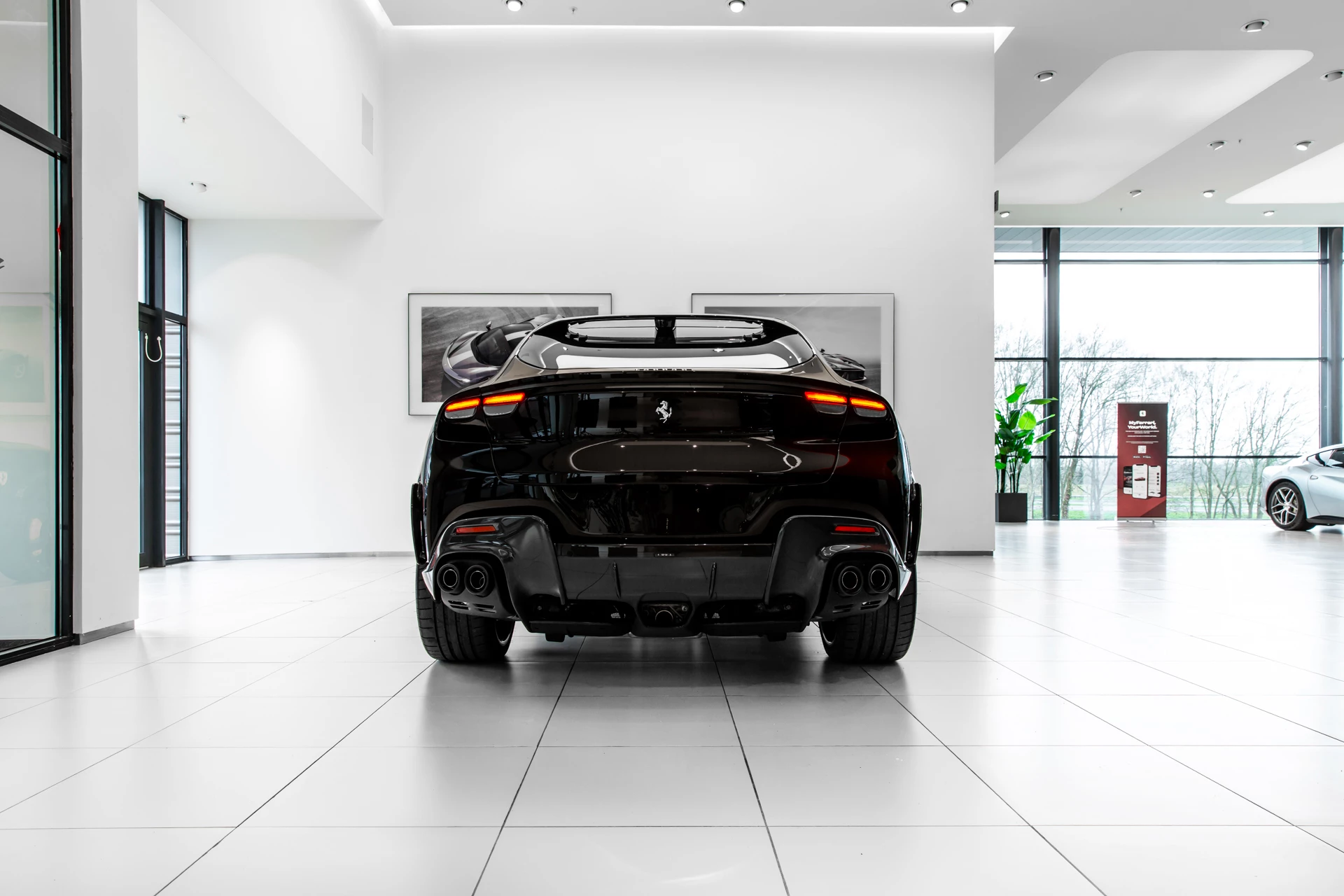 Hoofdafbeelding Ferrari Purosangue