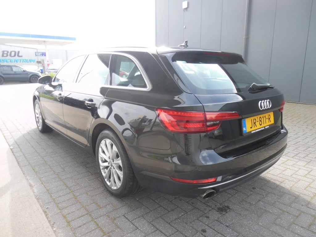 Hoofdafbeelding Audi A4