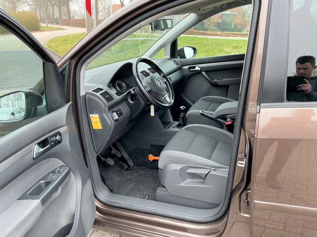 Hoofdafbeelding Volkswagen Touran