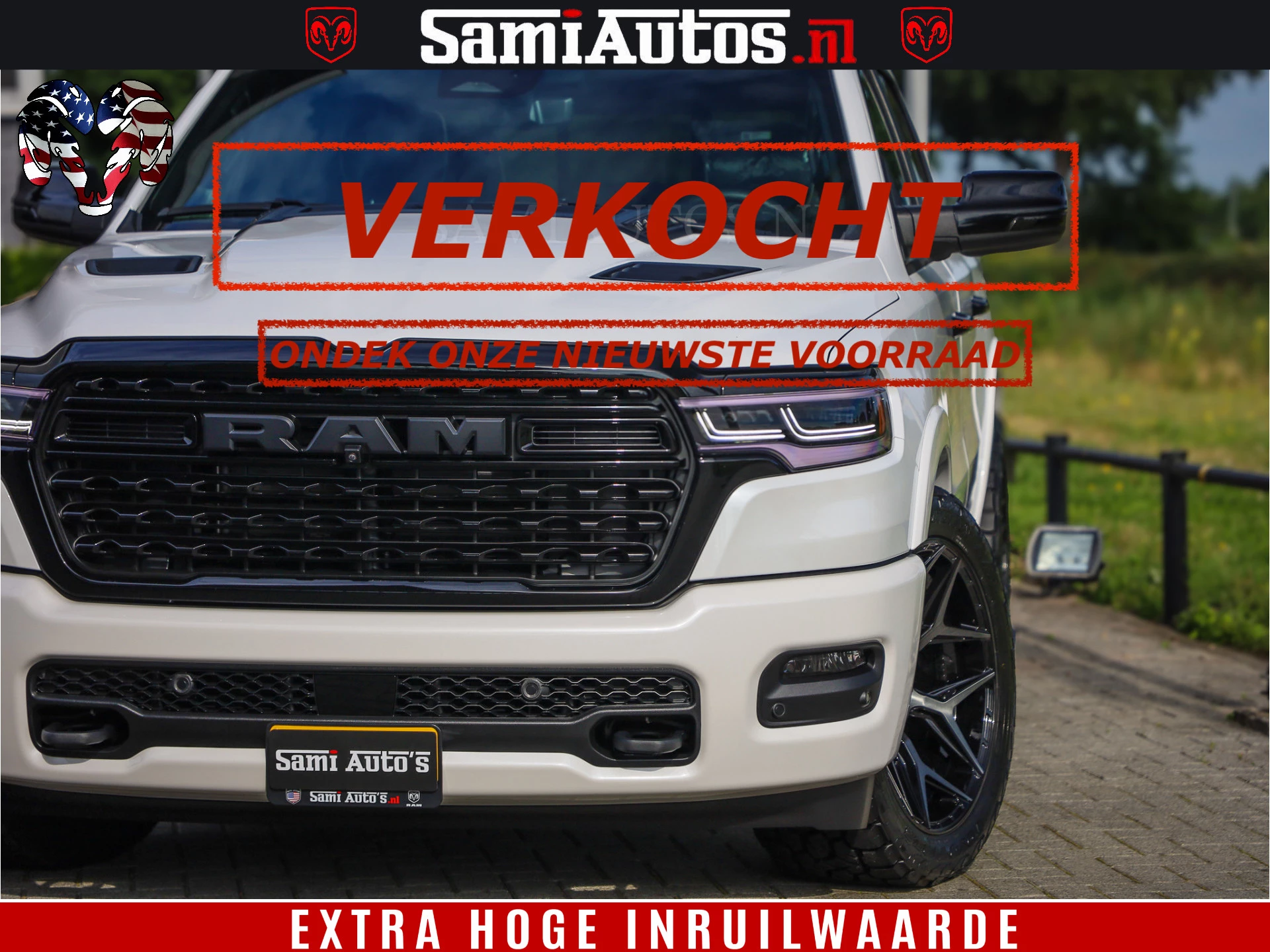Hoofdafbeelding Dodge Ram Pick-Up