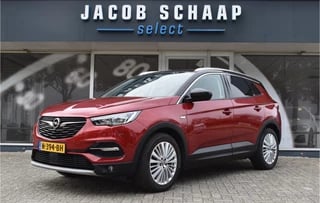 Opel Grandland X 1.2 Turbo Ultimate / Leder / Keyless / 360 Camera / Trekhaak / Lane Assist