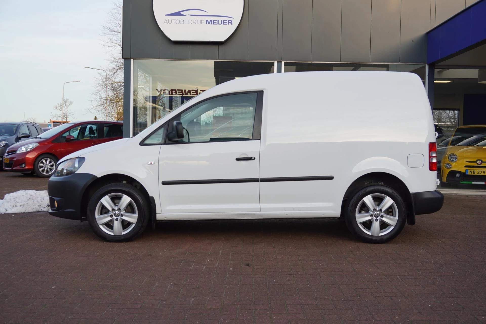 Hoofdafbeelding Volkswagen Caddy