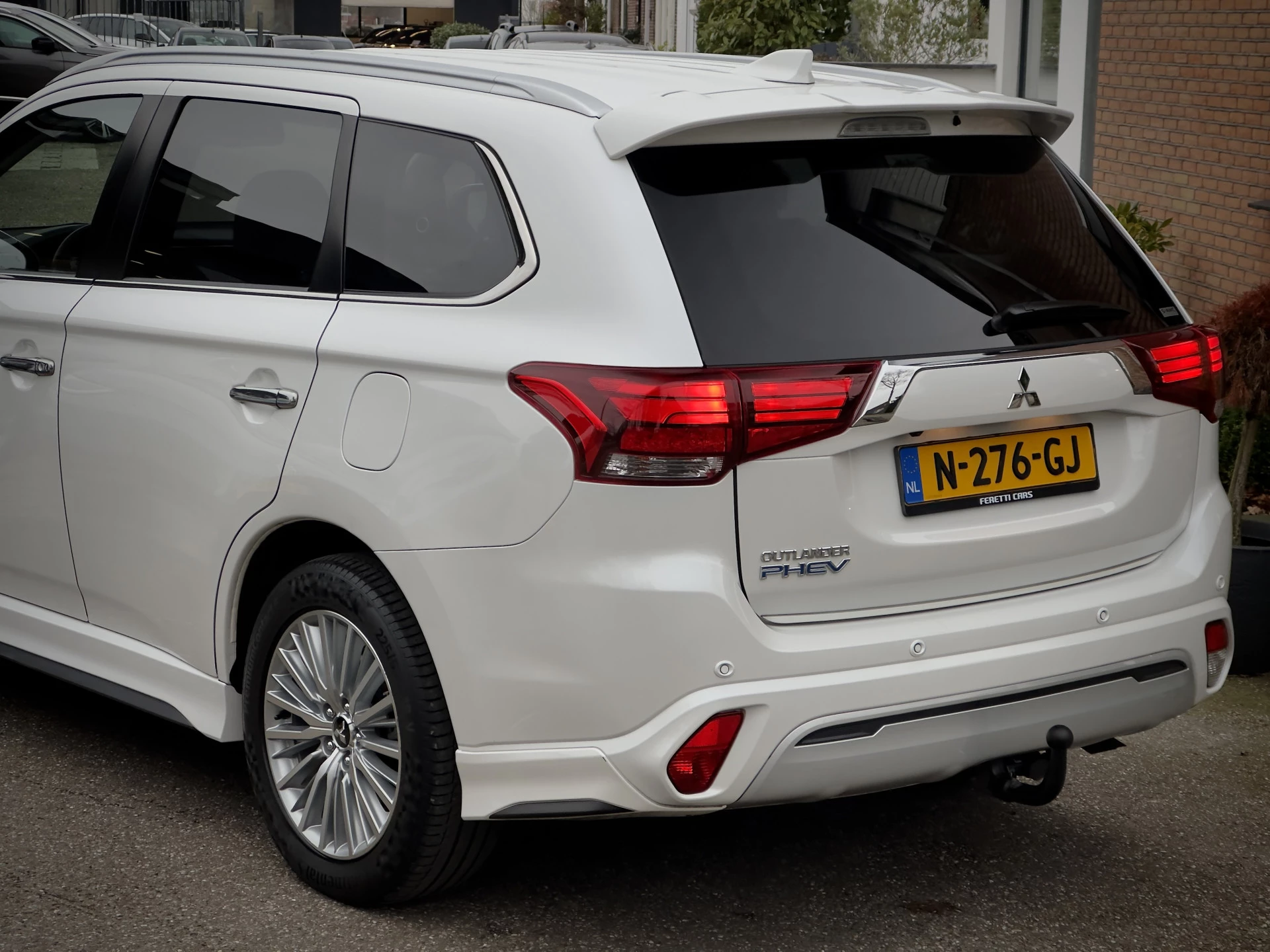 Hoofdafbeelding Mitsubishi Outlander