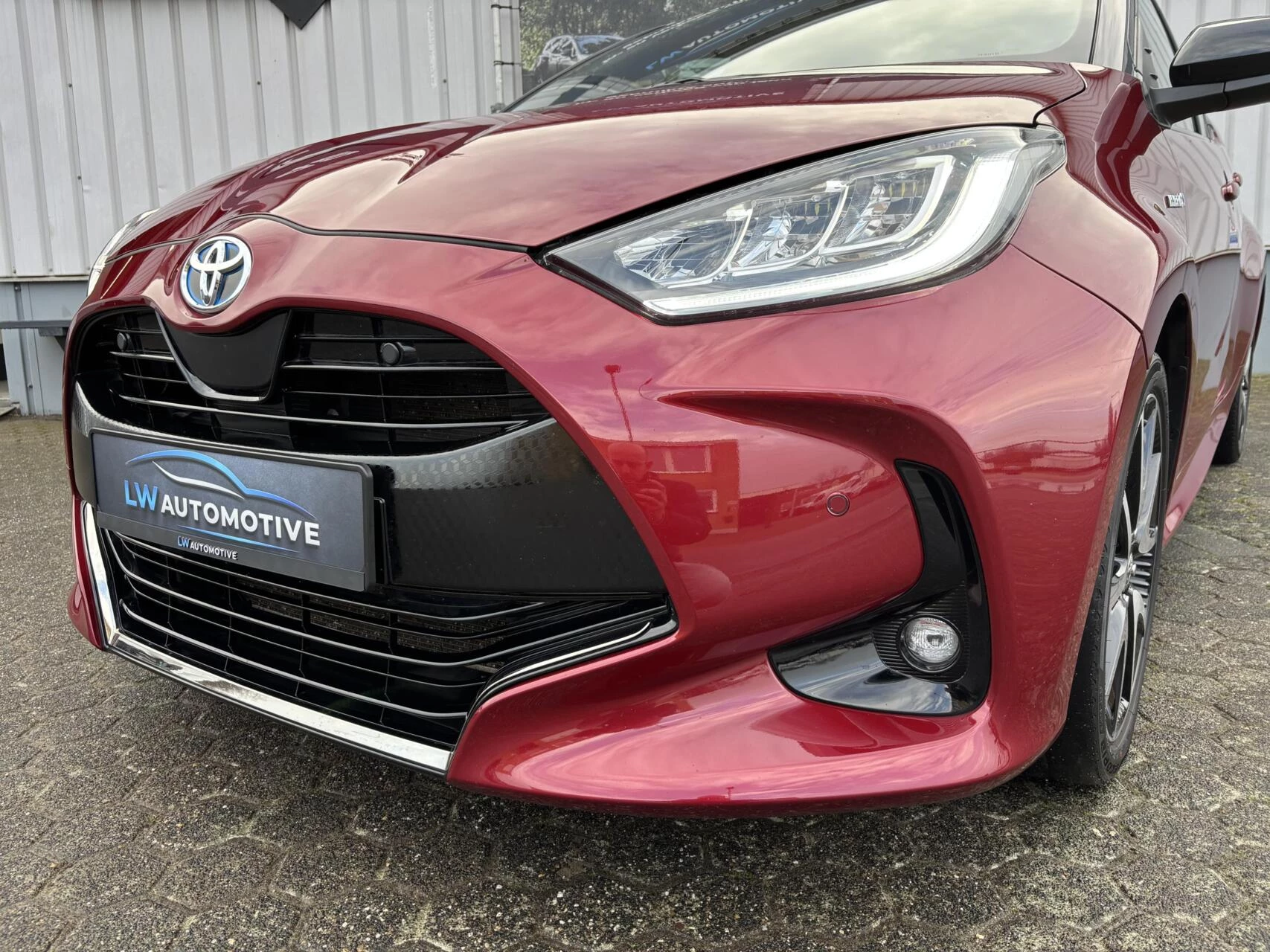 Hoofdafbeelding Toyota Yaris