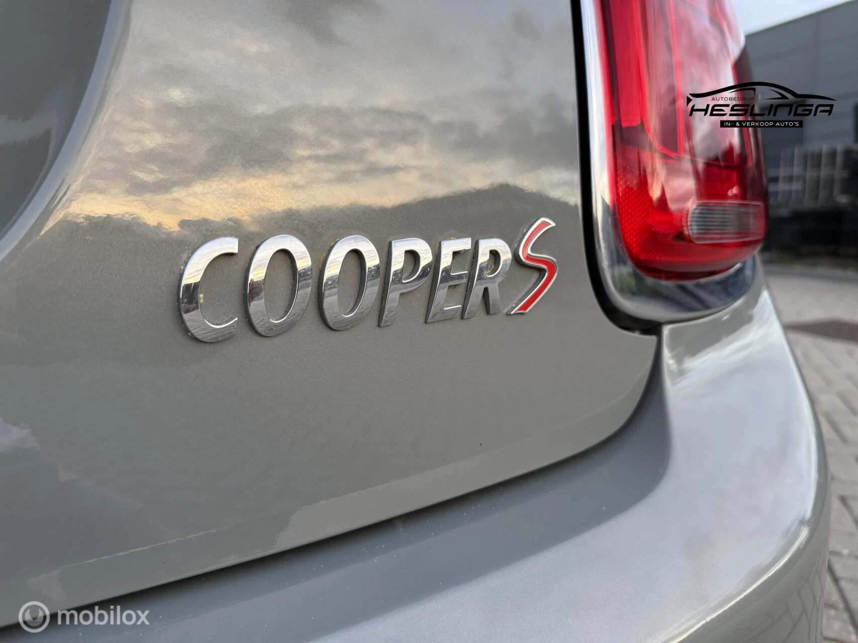 Hoofdafbeelding MINI Cooper S