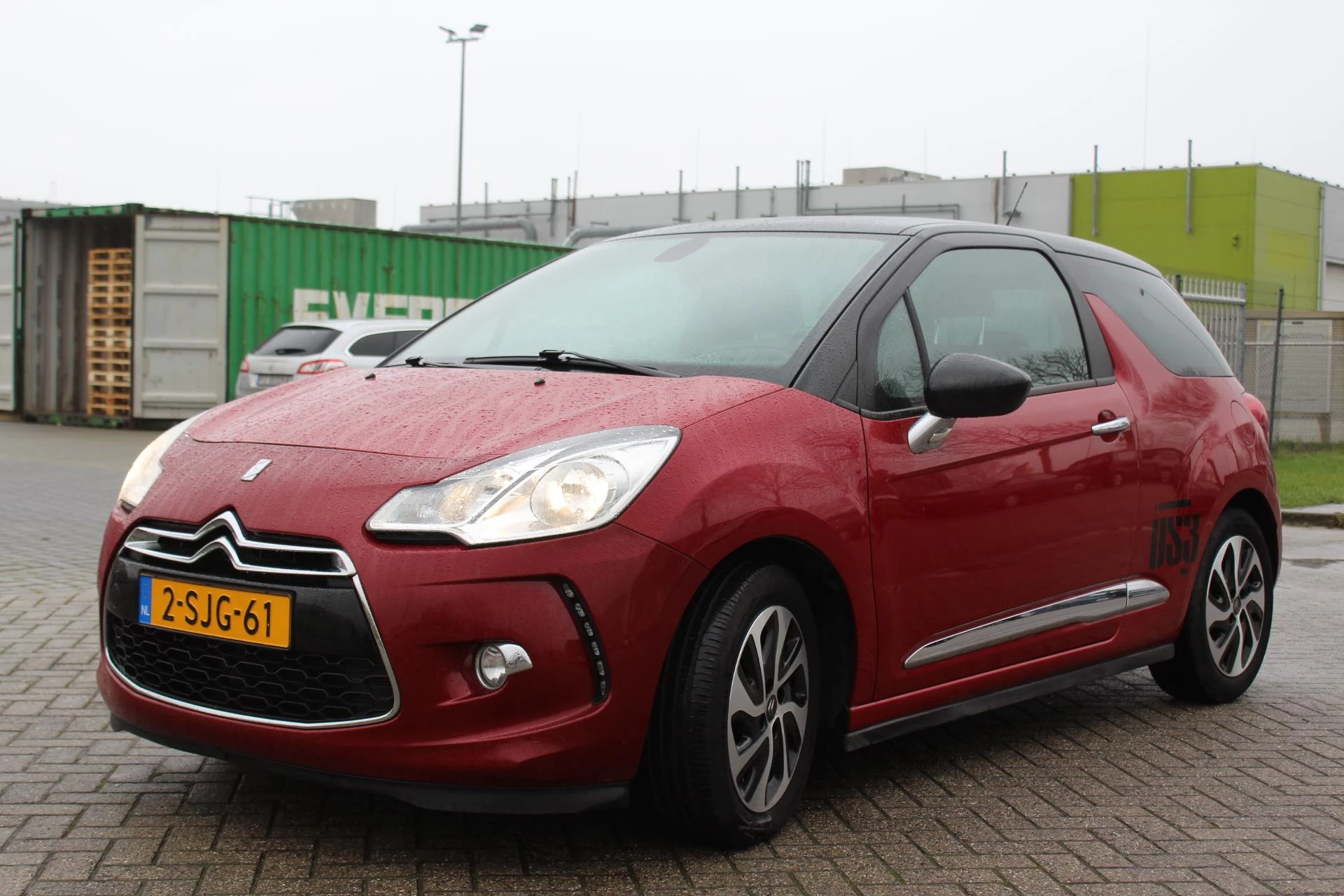 Hoofdafbeelding Citroën DS3