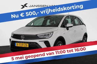 Opel Crossland 1.2 Turbo Edition Navigatie Carplay Trekhaak