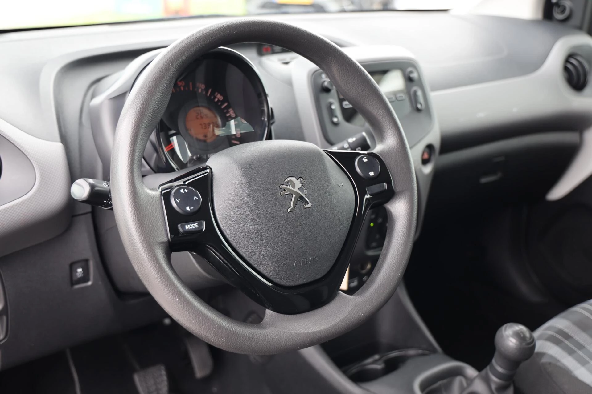 Hoofdafbeelding Peugeot 108
