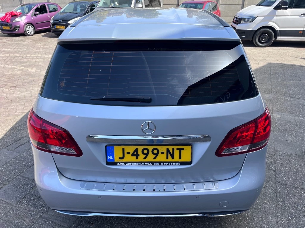 Hoofdafbeelding Mercedes-Benz B-Klasse