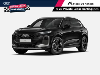 Audi Q3 1.5 TFSI e-hybrid S edition 272 PK · Techniekpakket plus · Privacy glas · S line interieur met sportst.