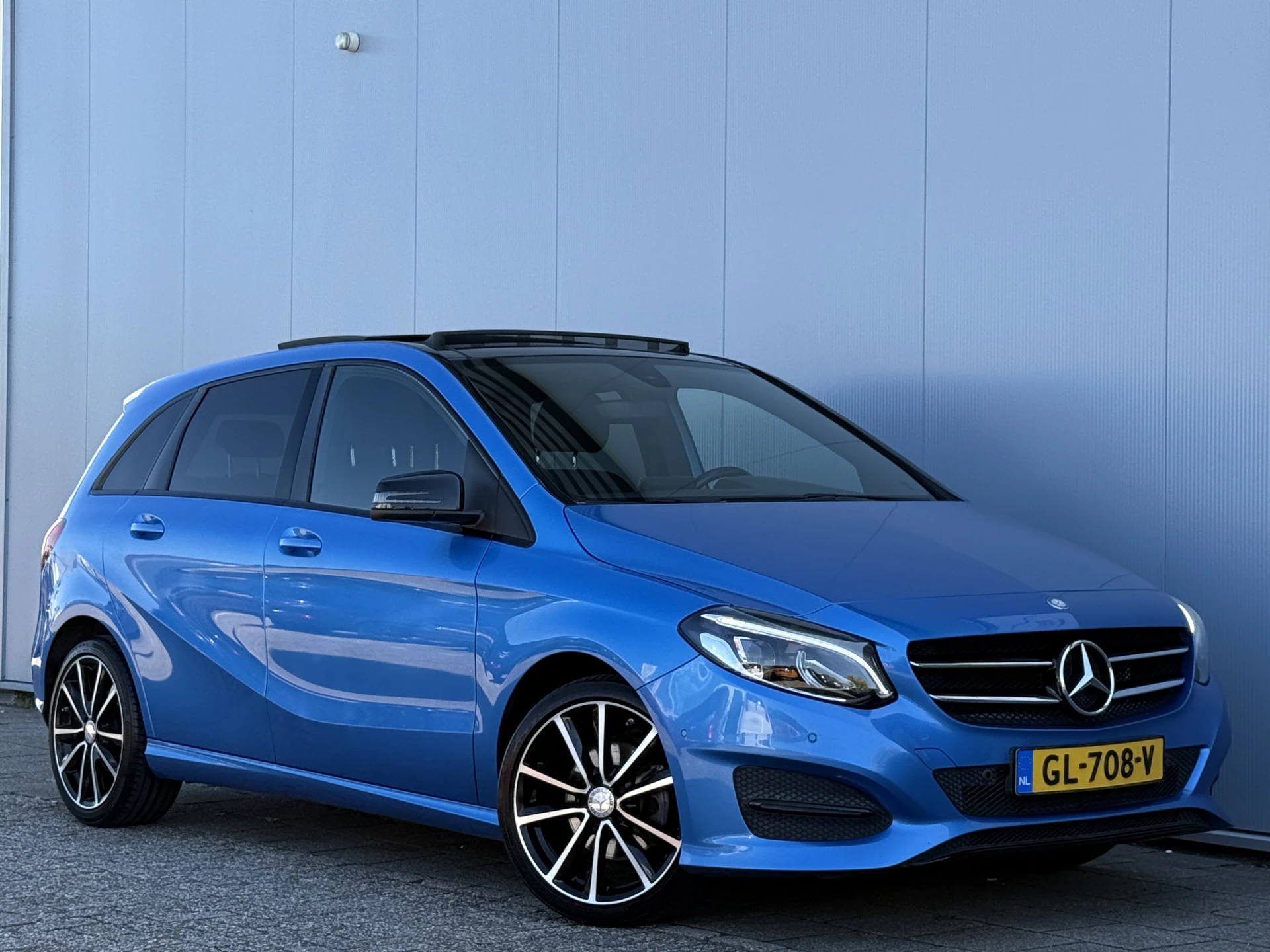 Hoofdafbeelding Mercedes-Benz B-Klasse